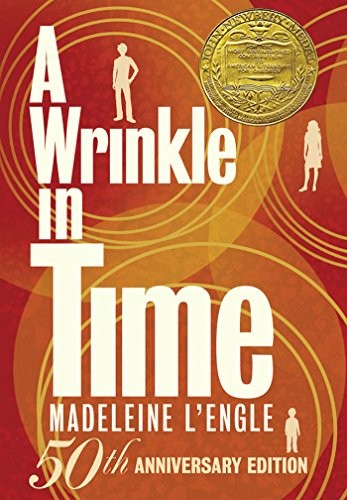 Boekomslag van A Wrinkle in Time: 50th Anniversary Commemorative Edition door Madeleine L'Engle