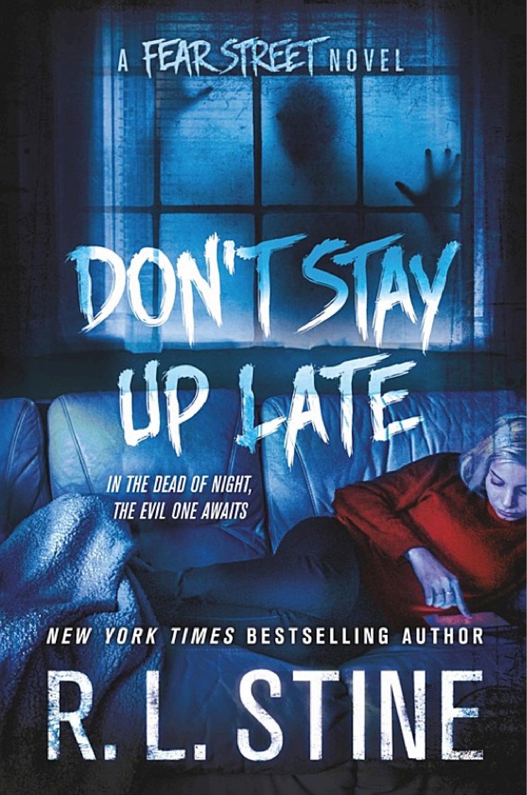 Boekomslag van Don't Stay up Late door R. L. Stine