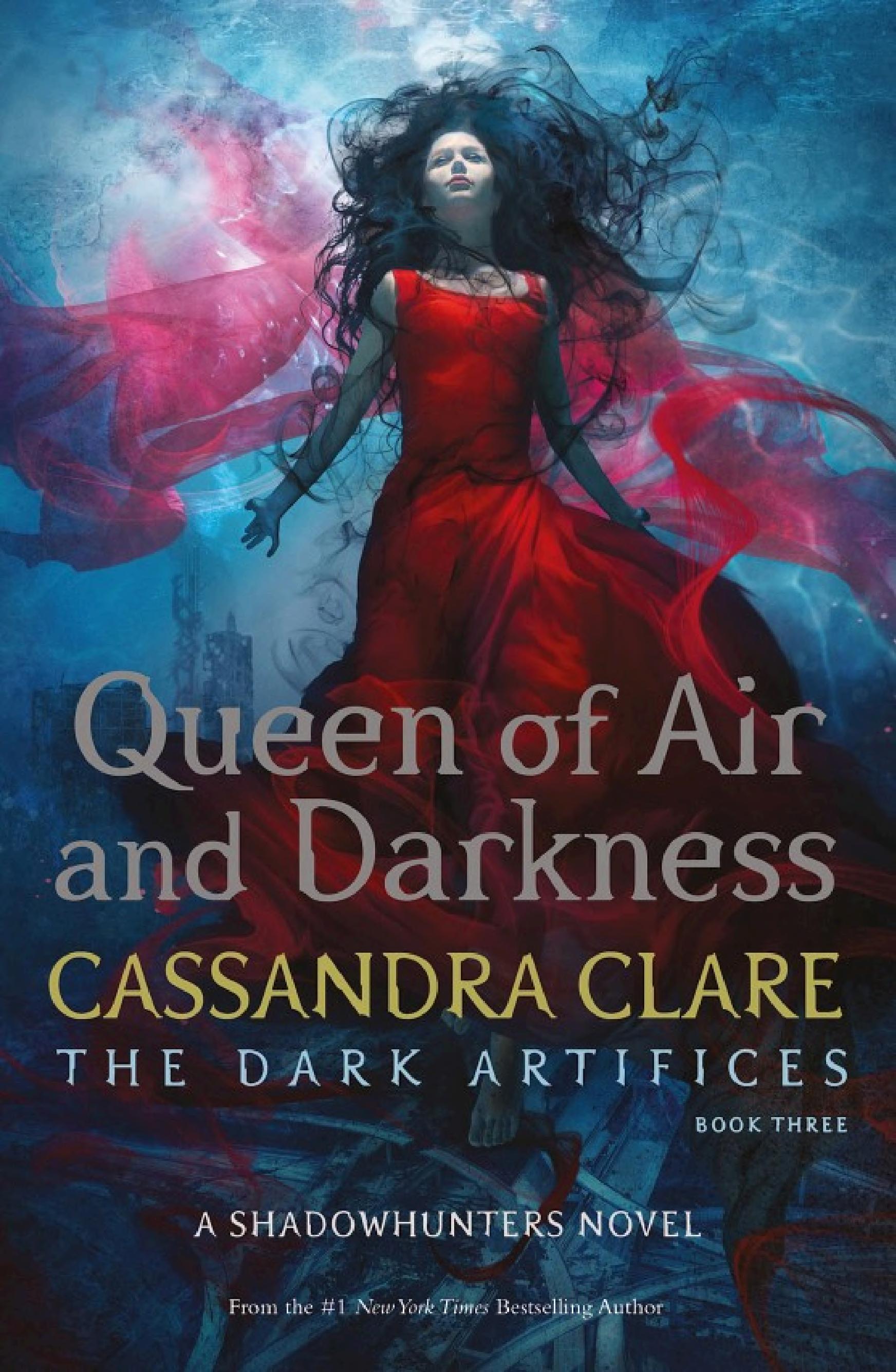 Boekomslag van Queen of Air and Darkness door Cassandra Clare