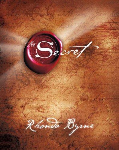 Boekomslag van The Secret door Rhonda Byrne