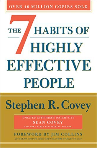 Boekomslag van The 7 Habits of Highly Effective People door Stephen R. Covey
