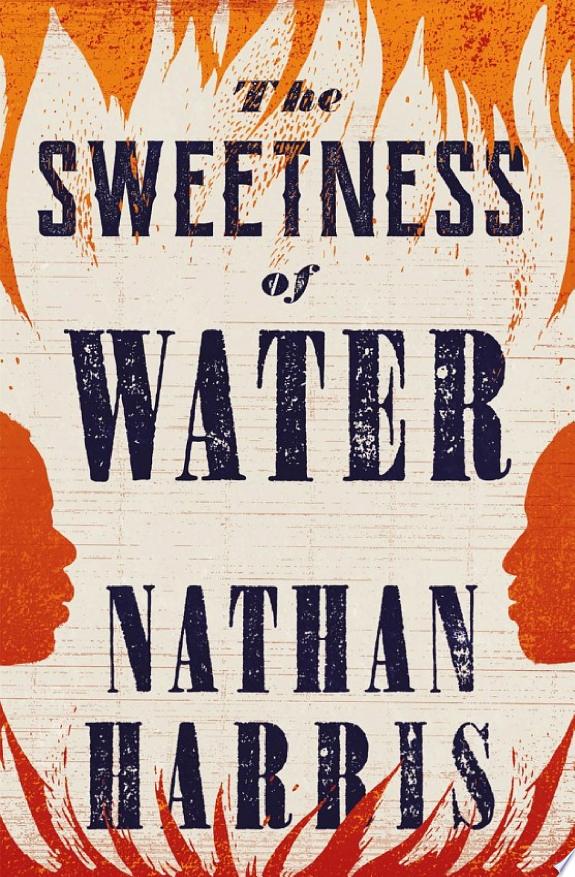 Boekomslag van The Sweetness of Water door Nathan Harris