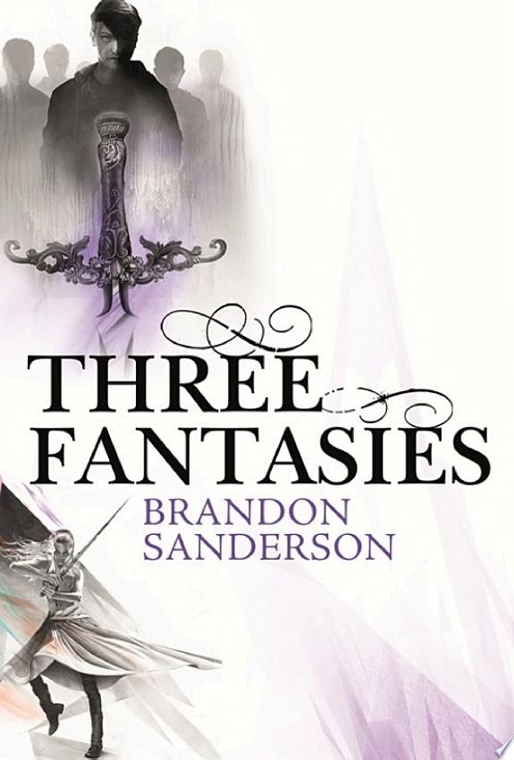 Boekomslag van Tales from the Cosmere door Brandon Sanderson