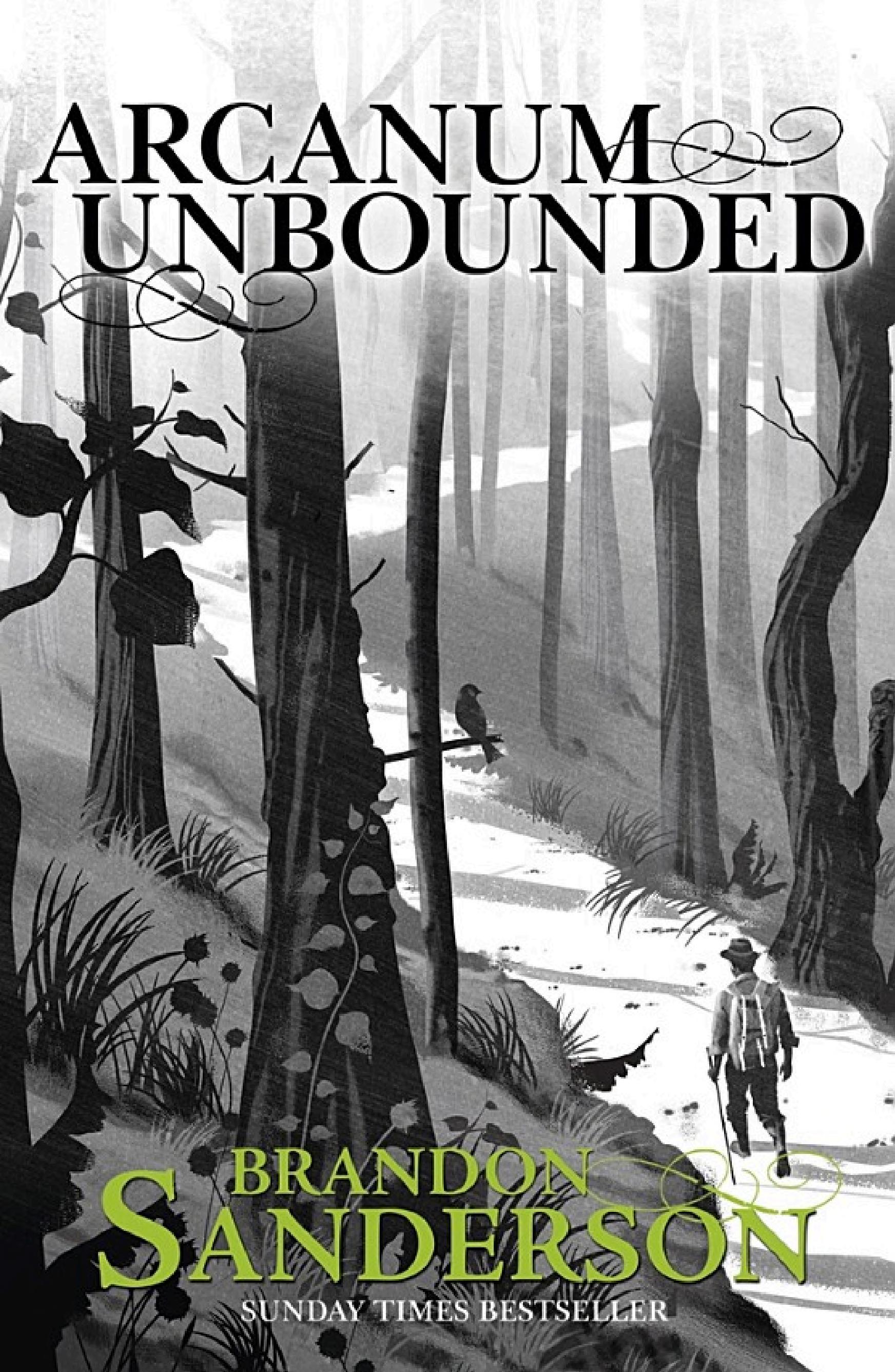 Boekomslag van Arcanum Unbounded door Brandon Sanderson