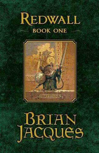 Boekomslag van Redwall door Brian Jacques