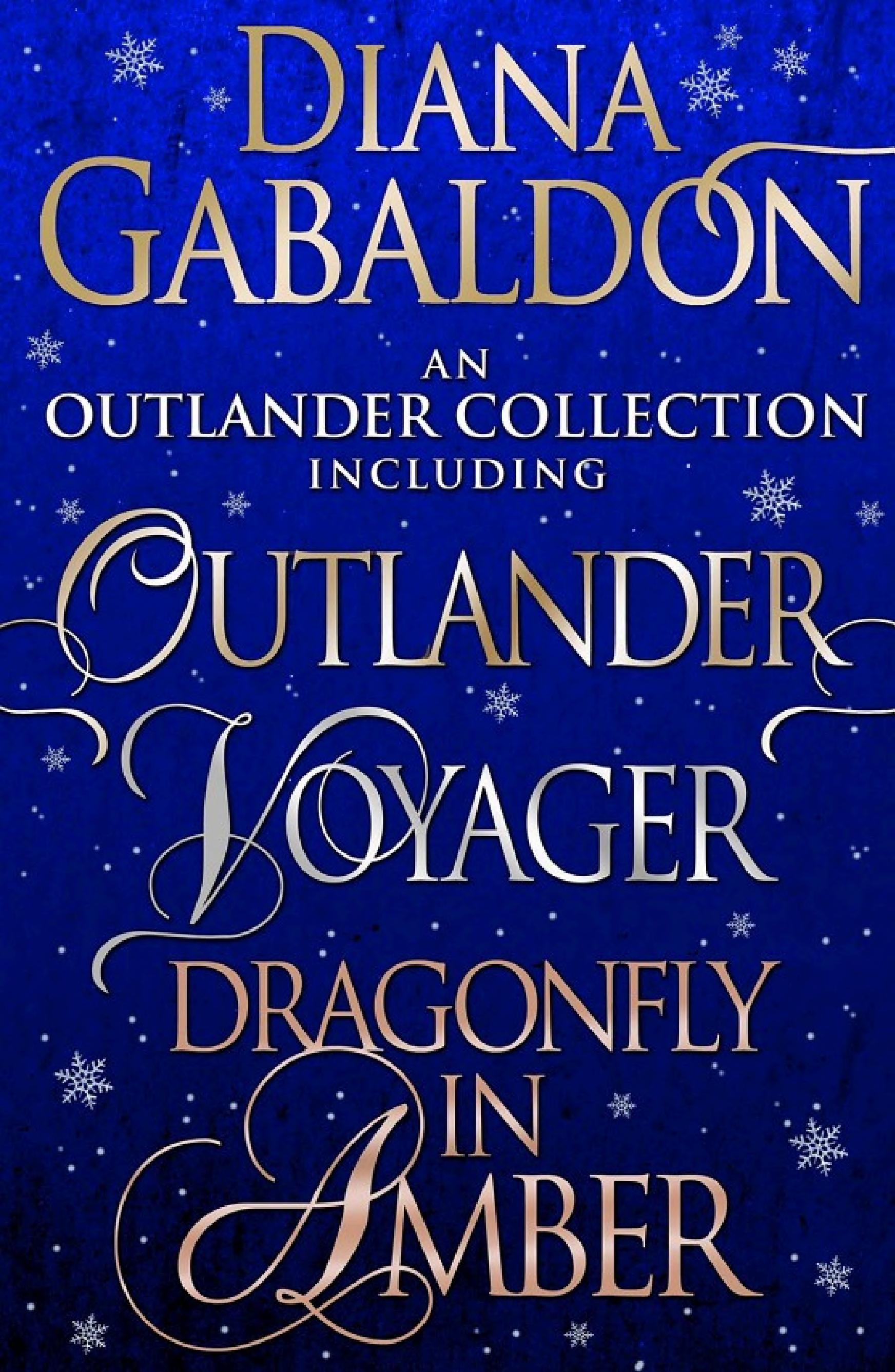 Boekomslag van An Outlander Collection door Diana Gabaldon