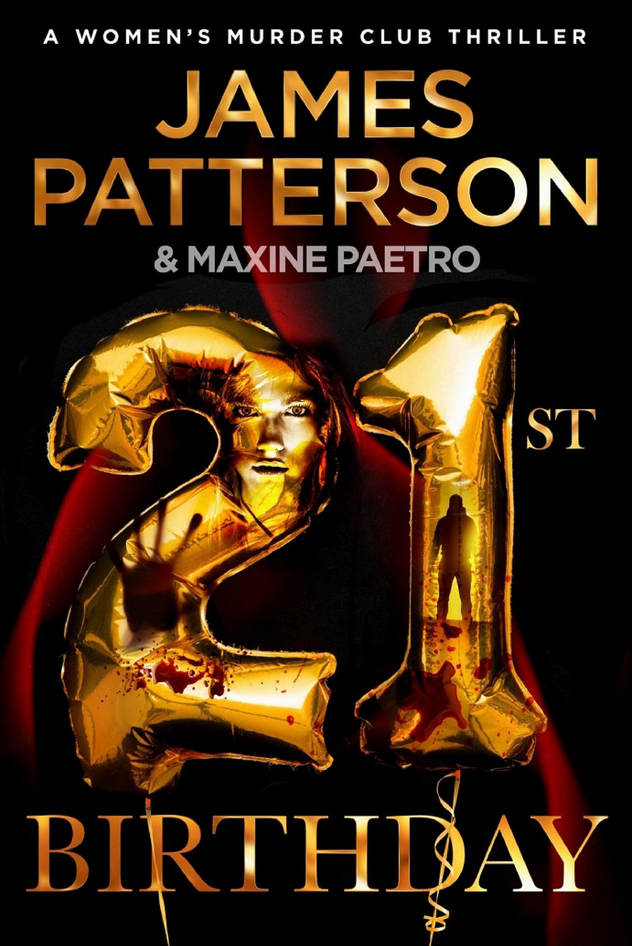 Boekomslag van 21st Birthday door James Patterson