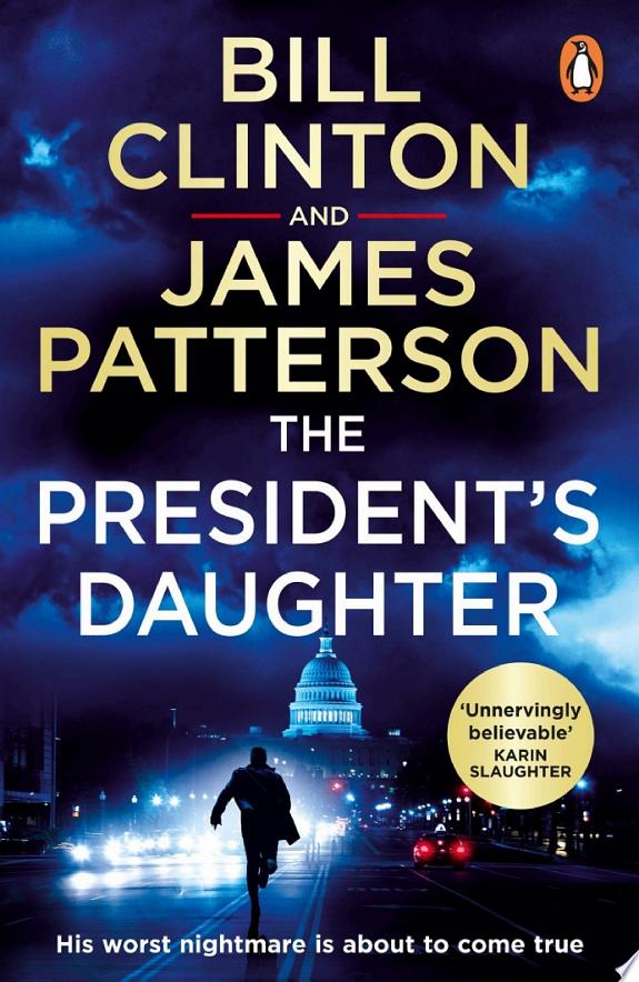 Boekomslag van The President’s Daughter door President Bill Clinton