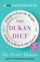 Boekomslag van The Dukan Diet door Pierre Dukan