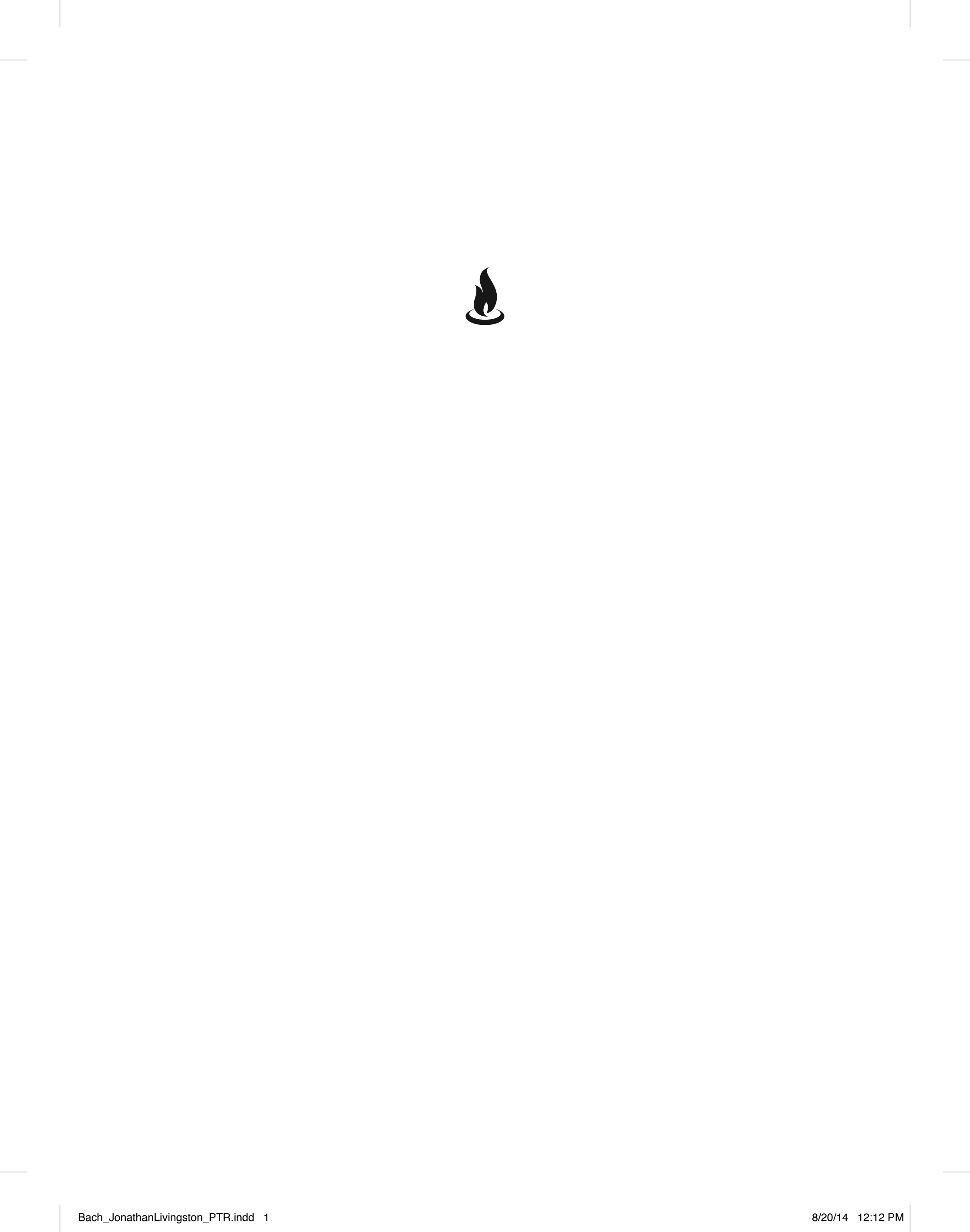Boekomslag van Jonathan Livingston Seagull door Richard Bach