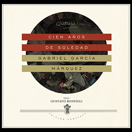 Boekomslag van Cien Años De Soledad / One Hundred Years of Solitude door Gabriel García Márquez