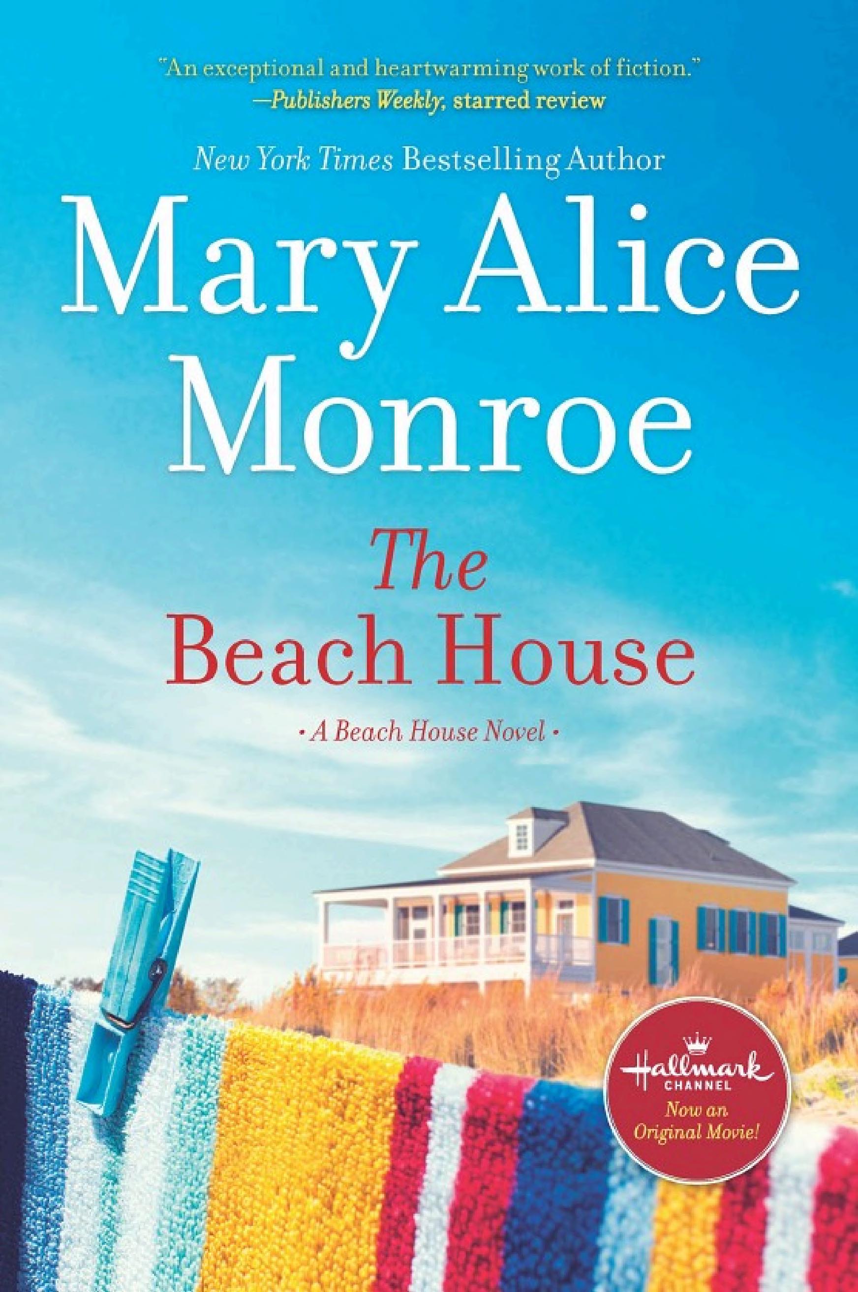 Boekomslag van The Beach House door Mary Alice Monroe