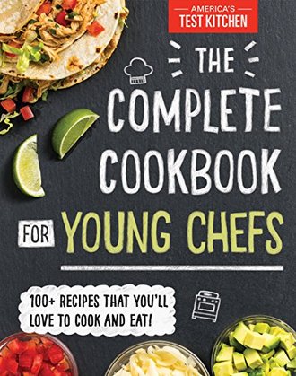 Boekomslag van The Complete Cookbook for Young Chefs door America's Test Kitchen Kids