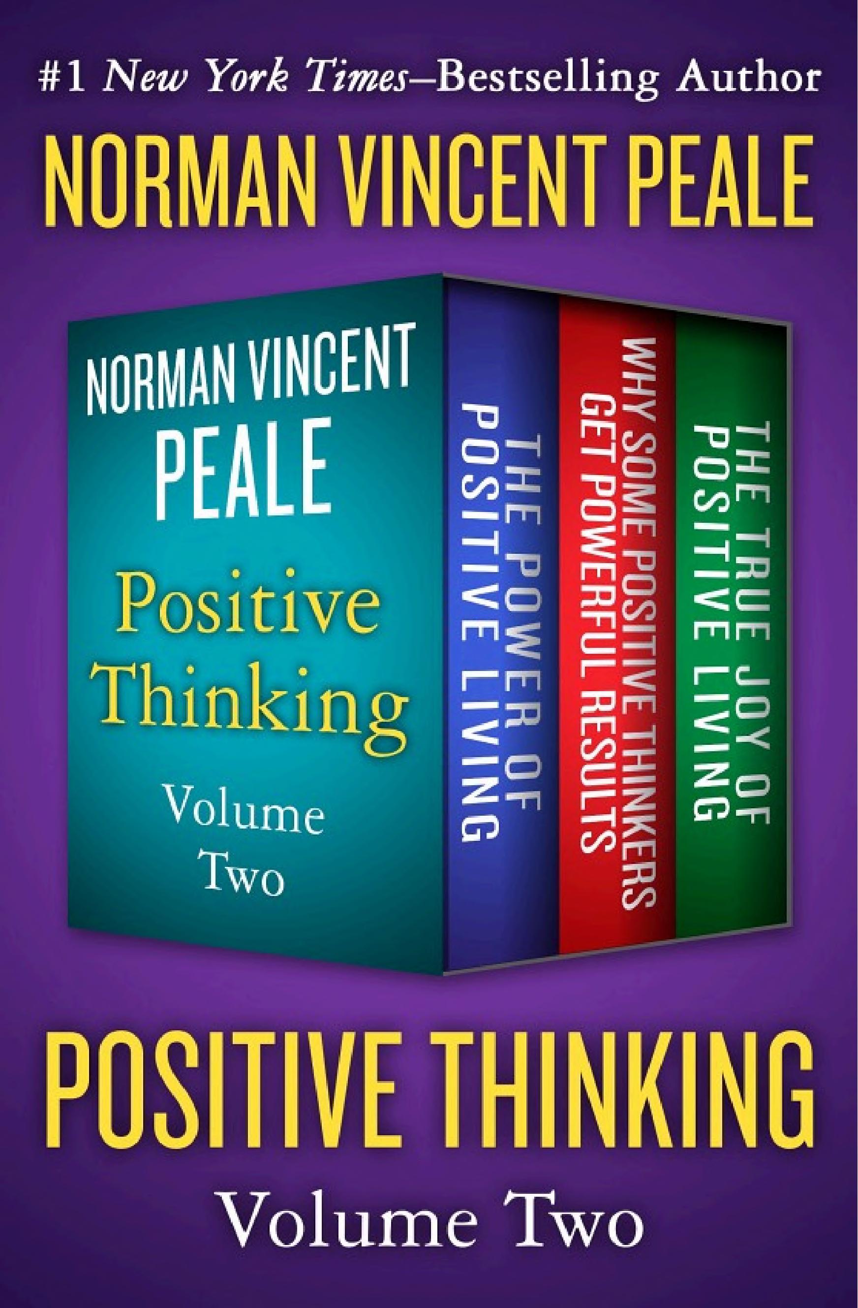 Boekomslag van Positive Thinking Volume Two door Norman Vincent Peale