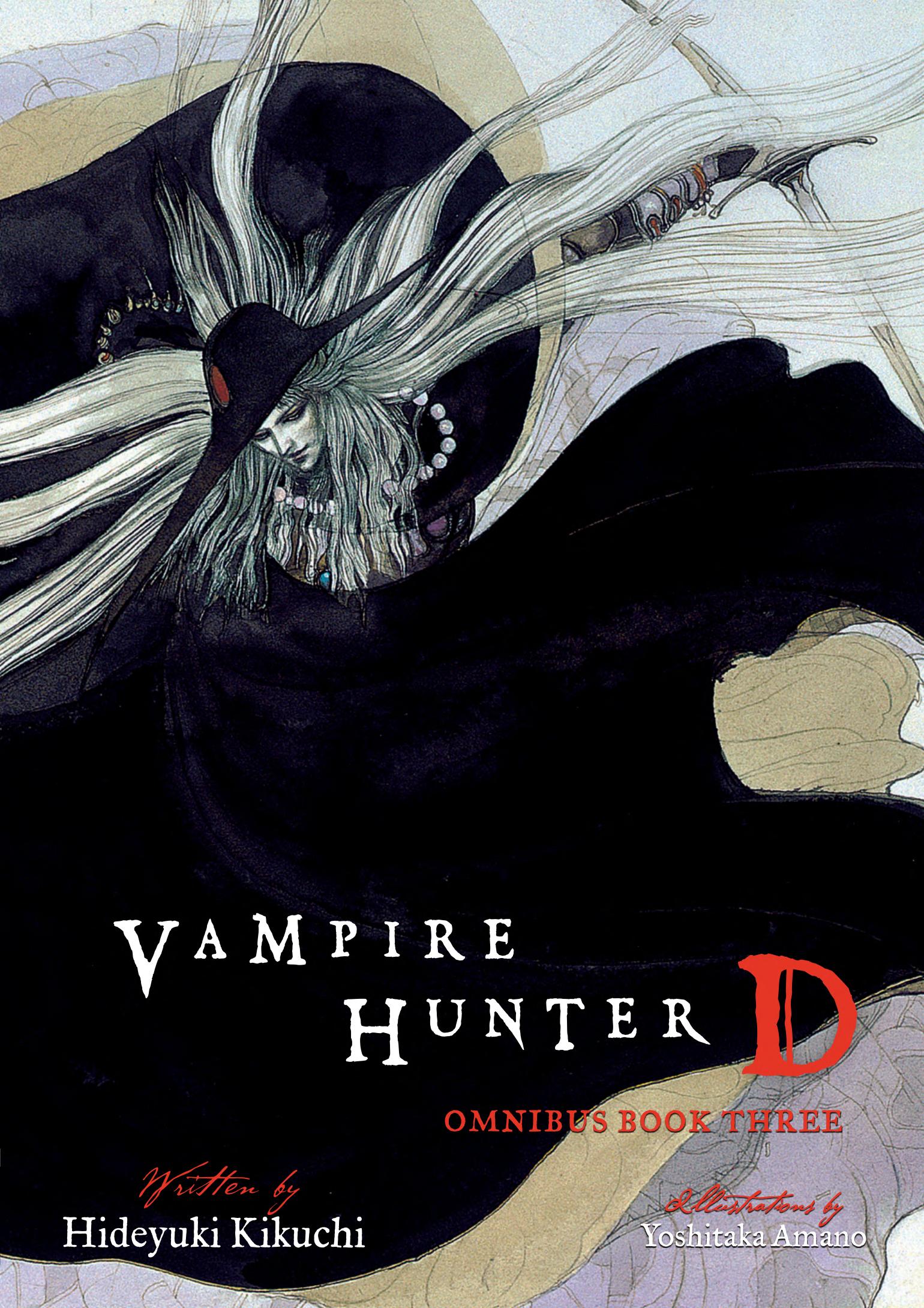 Boekomslag van Vampire Hunter D Omnibus: Book Three door Hideyuki Kikuchi