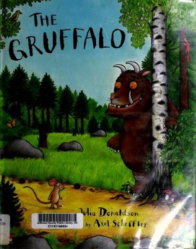 Boekomslag van The Gruffalo door Julia Donaldson