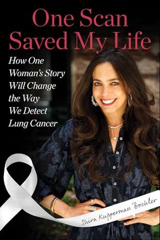 Boekomslag van One Scan Saved My Life door Shira Kupperman Boehler