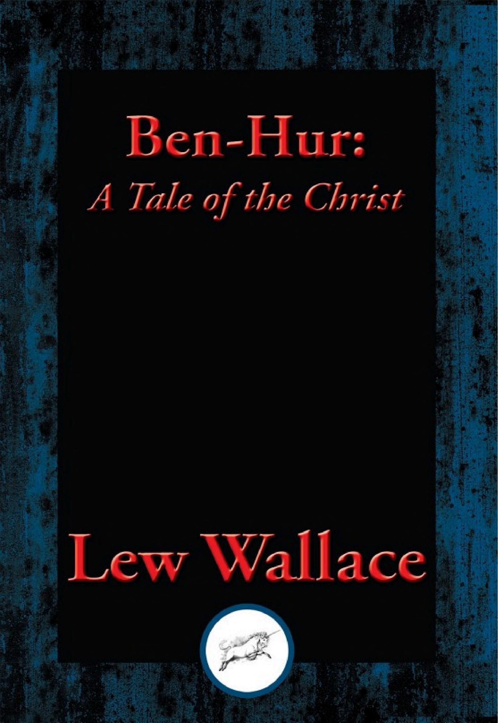 Boekomslag van Ben Hur door Lew Wallace