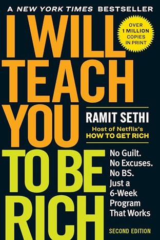 Boekomslag van I Will Teach You to Be Rich, Second Edition door Ramit Sethi