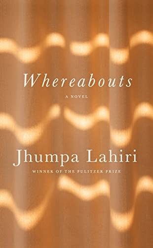 Boekomslag van Whereabouts door Jhumpa Lahiri