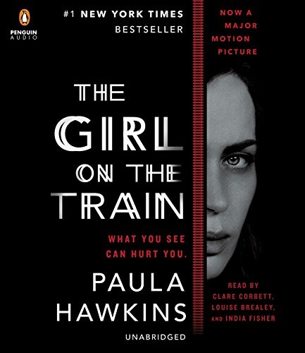 Boekomslag van The Girl on the Train door Paula Hawkins