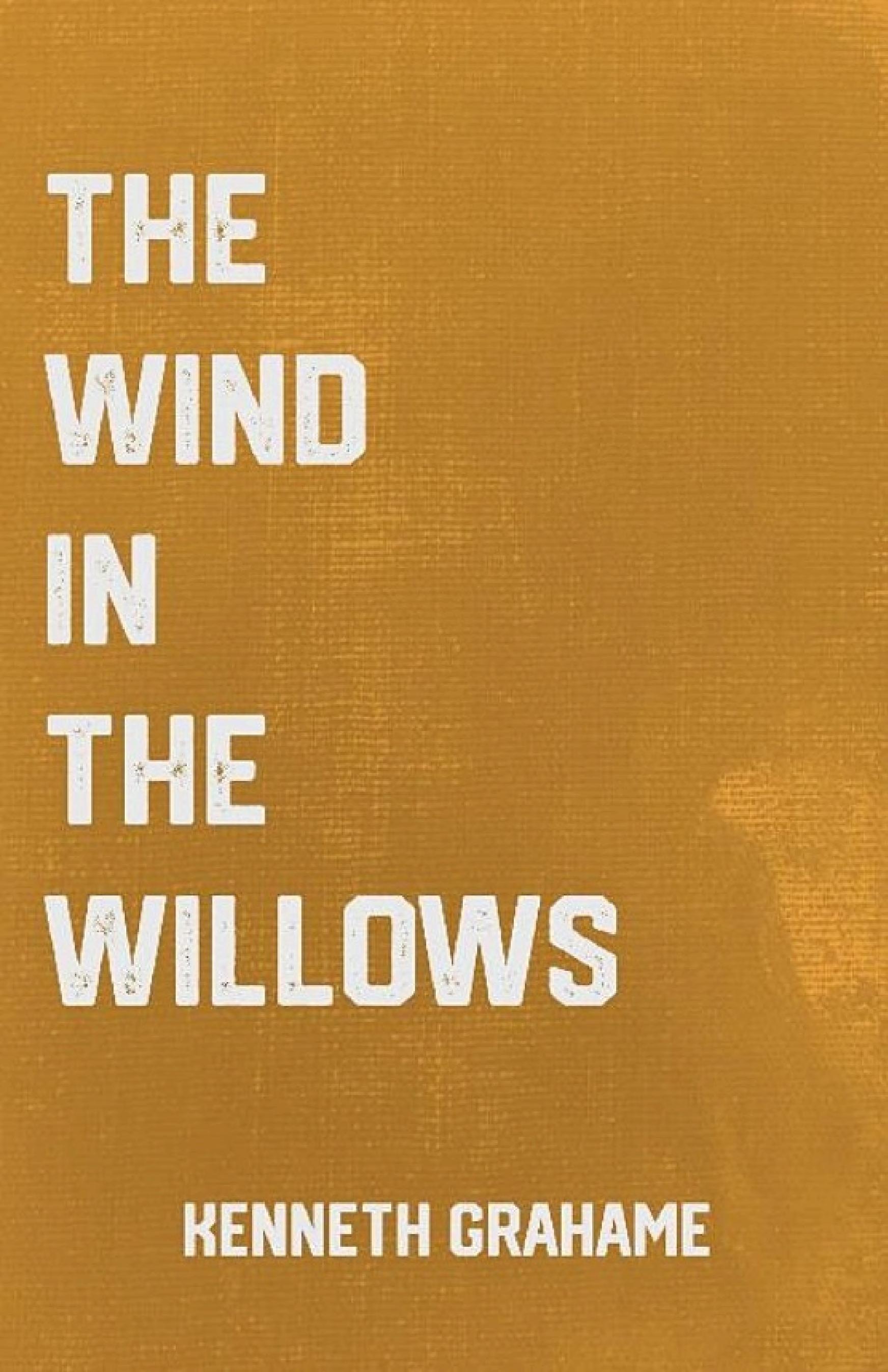 Boekomslag van The Wind in the Willows door Kenneth Grahame