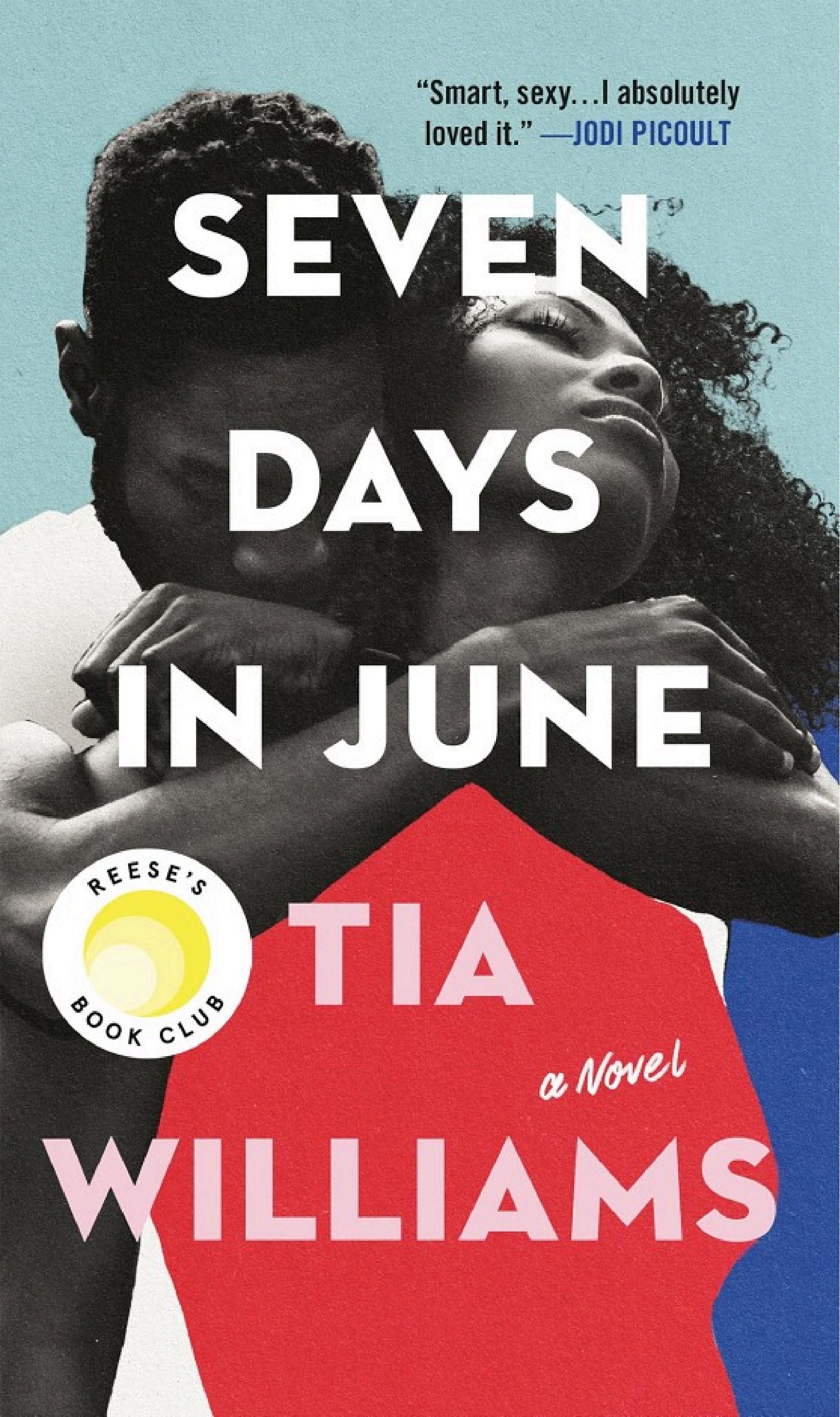 Boekomslag van Seven Days in June door Tia Williams