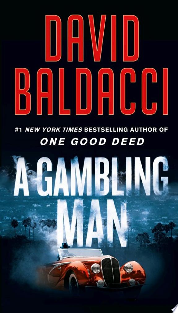 Boekomslag van A Gambling Man door David Baldacci
