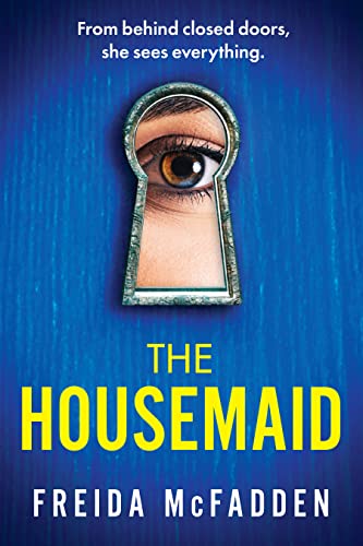 Boekomslag van The Housemaid door Freida McFadden