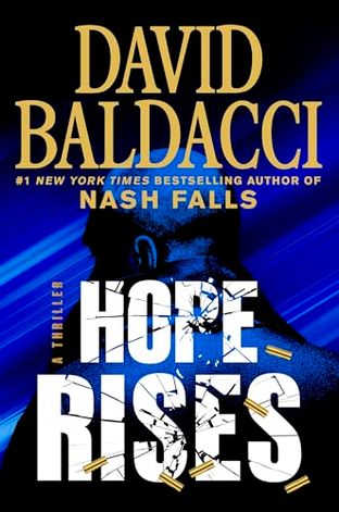 Boekomslag van Hope Rises door David Baldacci