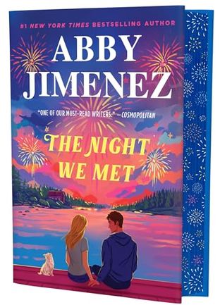 Boekomslag van The Night We Met door Abby Jimenez