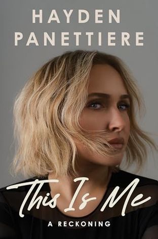 Boekomslag van This Is Me door Hayden Panettiere