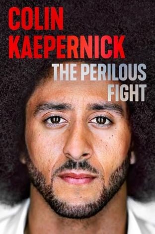 Boekomslag van The Perilous Fight door Colin Kaepernick with Nick Chiles