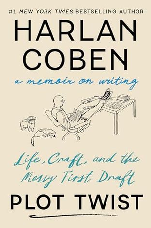 Boekomslag van Plot Twist door Harlan Coben