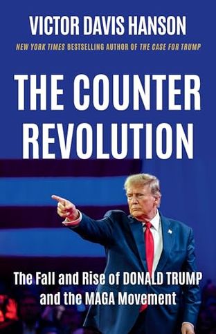 Boekomslag van The Counterrevolution door Victor Davis Hanson