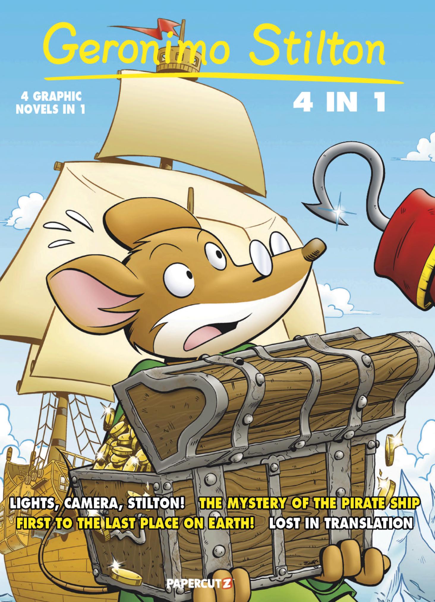 Boekomslag van Geronimo Stilton 4-in-1 Vol. 6 door Geronimo Stilton