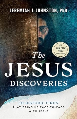 Boekomslag van The Jesus Discoveries door Jeremiah J. Johnston