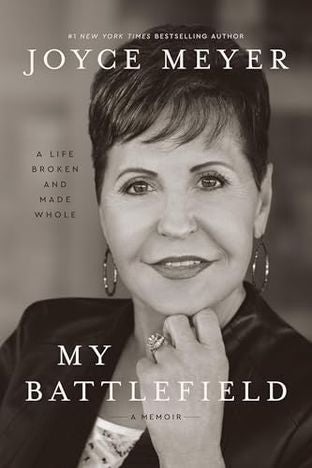 Boekomslag van My Battlefield door Joyce Meyer