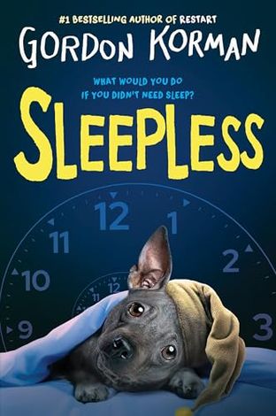 Boekomslag van Sleepless door Gordon Korman