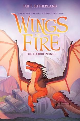 Boekomslag van Wings of Fire door Tui T. Sutherland