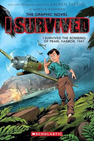 Boekomslag van I Survived the Bombing of Pearl Harbor, 1941 door Lauren Tarshis
