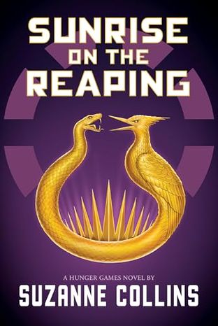 Boekomslag van The Hunger Games door Suzanne Collins