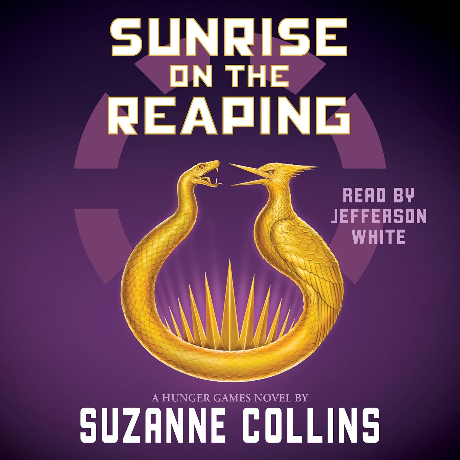 Boekomslag van Sunrise on the Reaping door Suzanne Collins