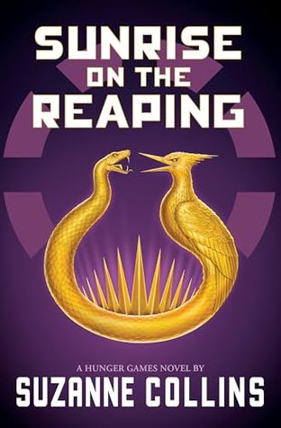 Boekomslag van The Hunger Games door Suzanne Collins