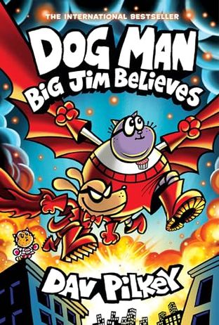 Boekomslag van Big Jim Believes door Dav Pilkey