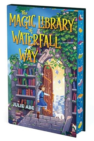 Boekomslag van The Magic Library of Waterfall Way door Julie Abe