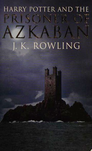 Boekomslag van Harry Potter and the Prisoner of Azkaban door J. K. Rowling