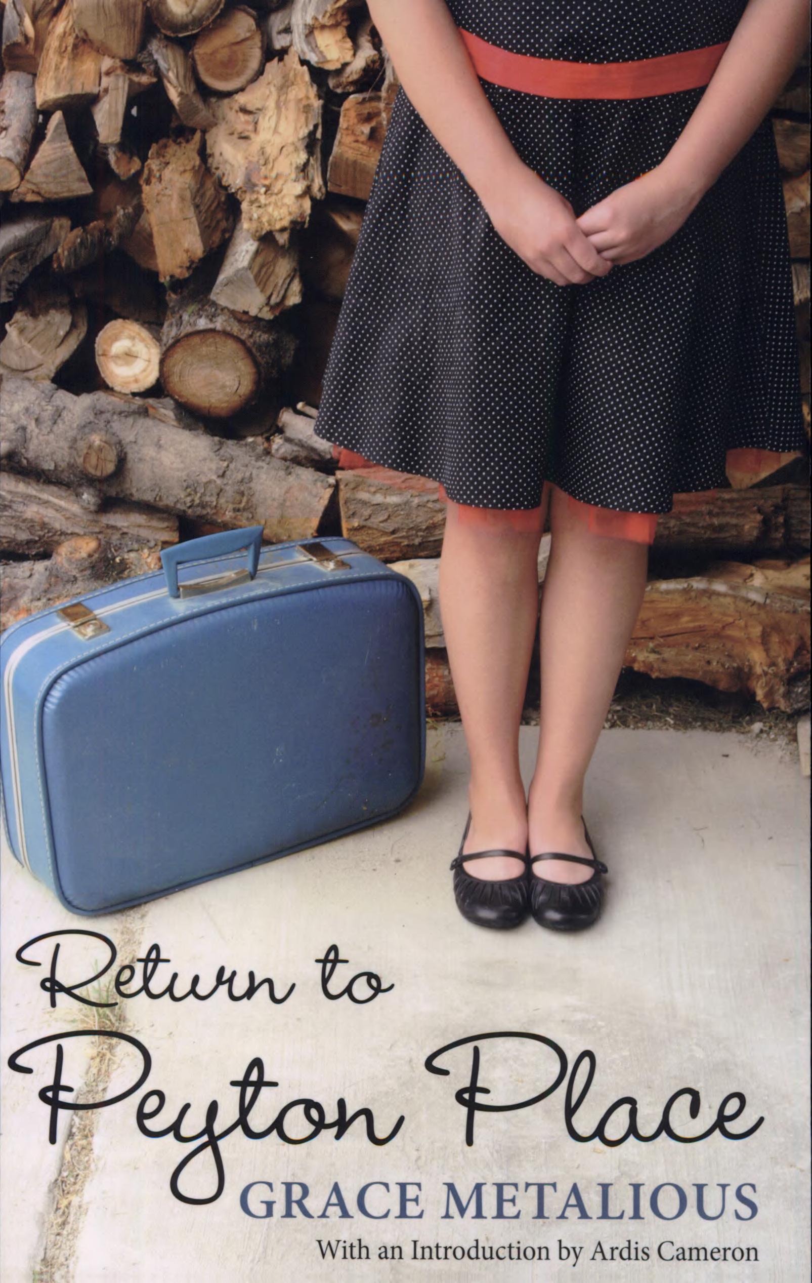 Boekomslag van Return to Peyton Place door Grace Metalious