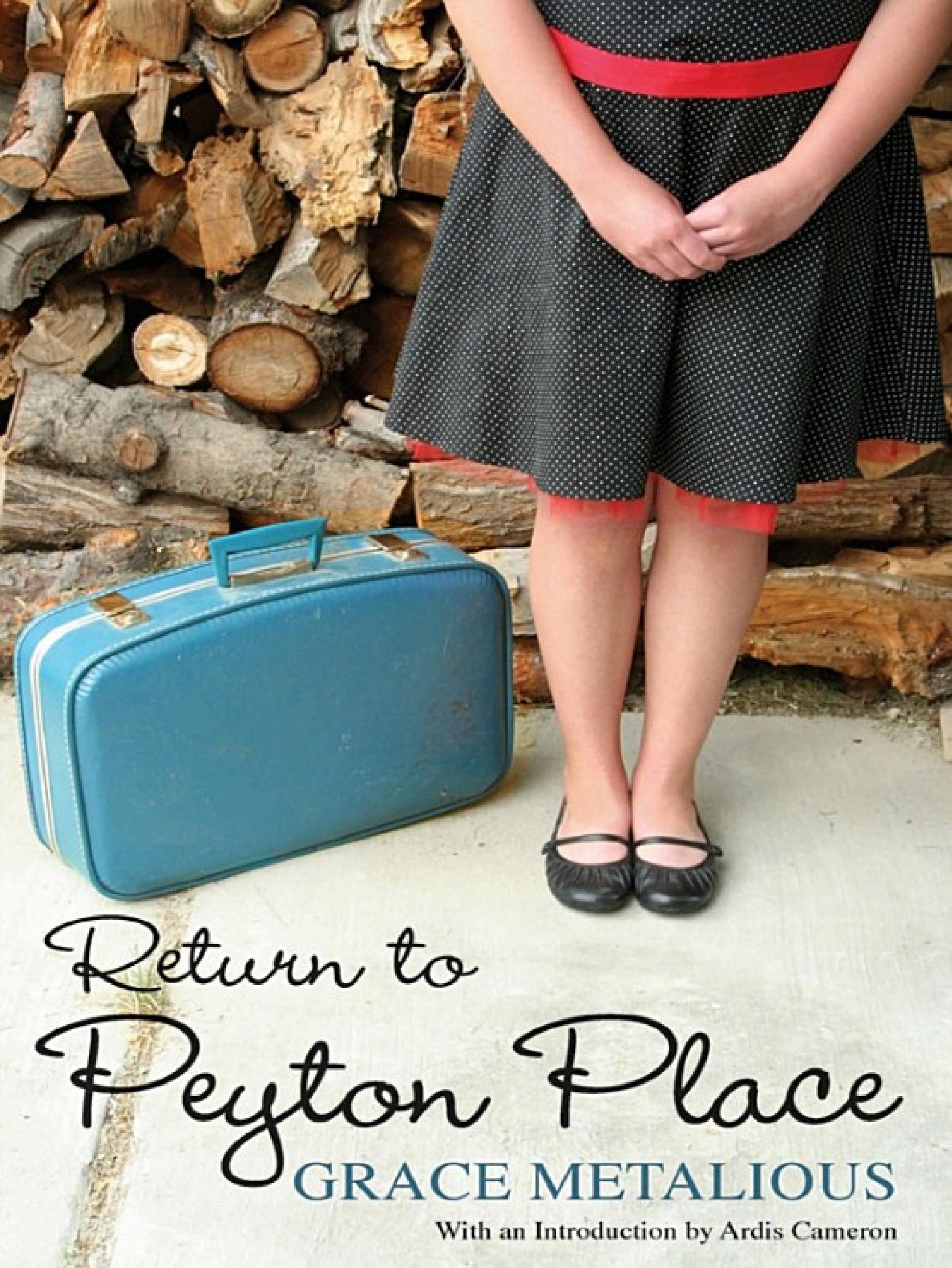 Boekomslag van Return to Peyton Place door Grace Metalious