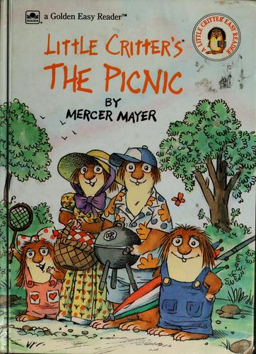 Boekomslag van Little Critter's the Picnic door Mercer Mayer